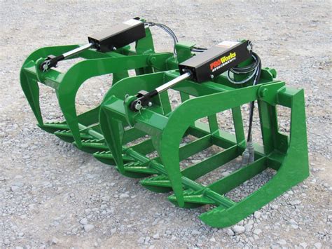 grapple bucket for john deere skid steer|john deere replacement bucket.